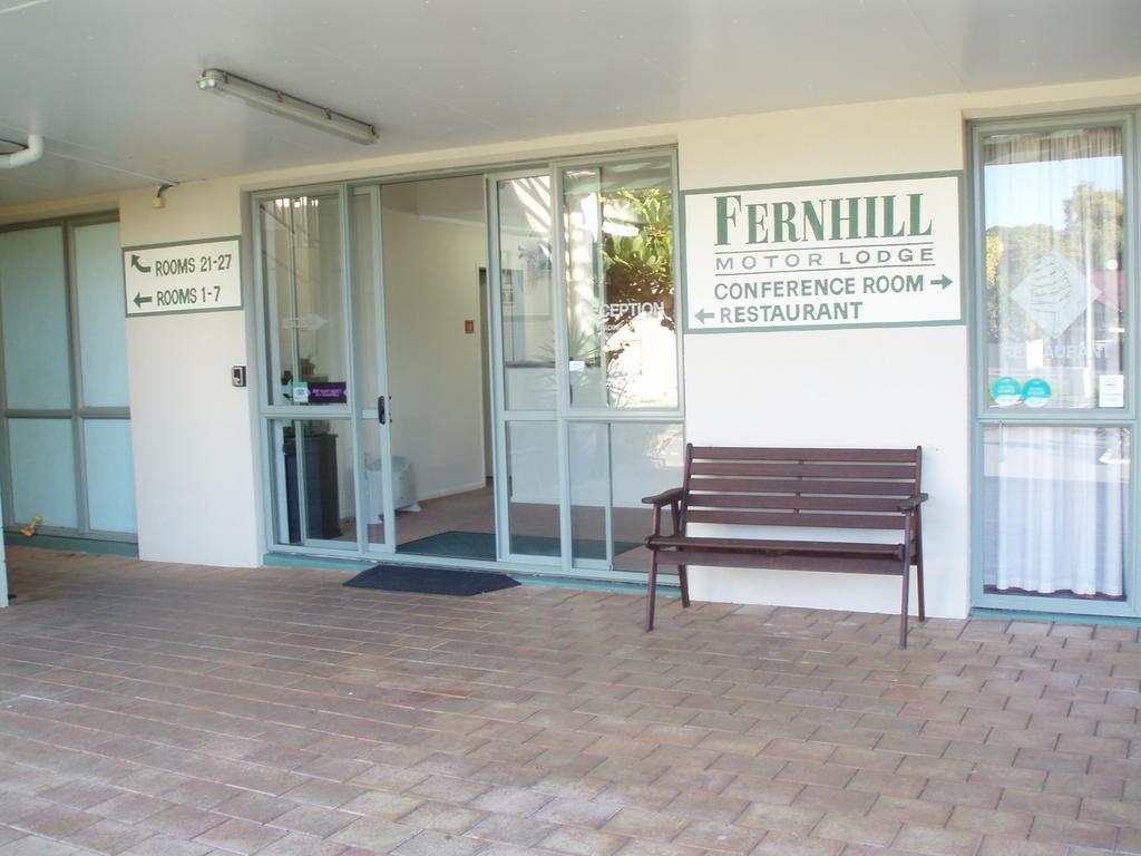 Fernhill Motor Lodge Lower Hutt Eksteriør billede