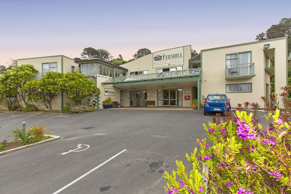 Fernhill Motor Lodge Lower Hutt Eksteriør billede