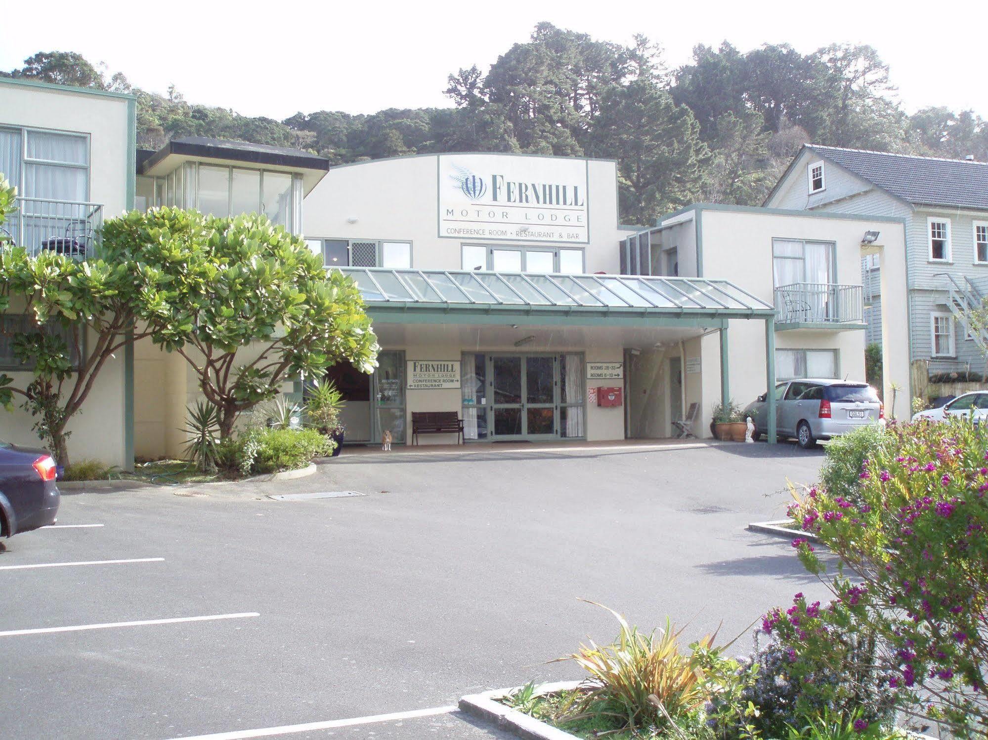 Fernhill Motor Lodge Lower Hutt Eksteriør billede