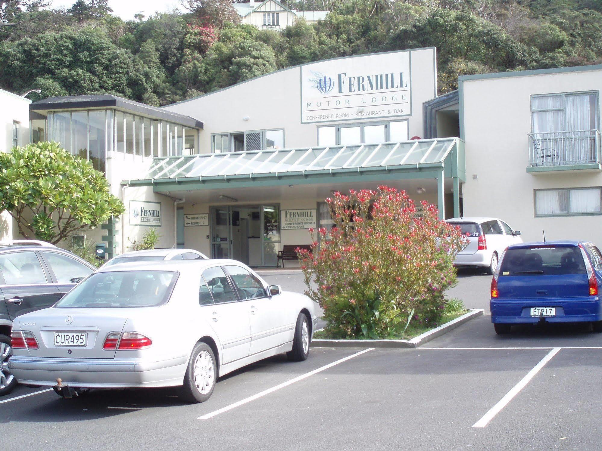 Fernhill Motor Lodge Lower Hutt Eksteriør billede